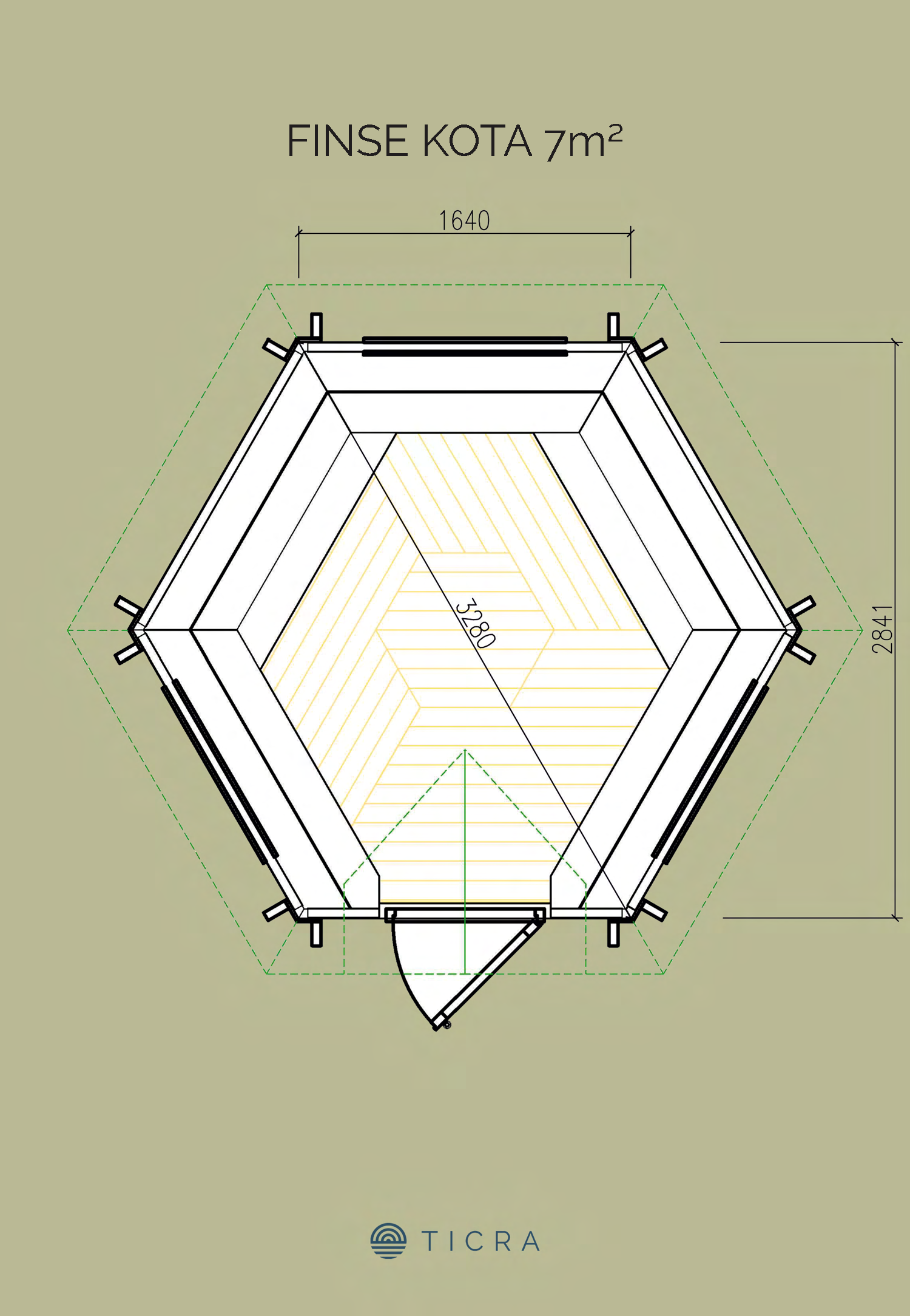 Specification sheet Kota 7m²